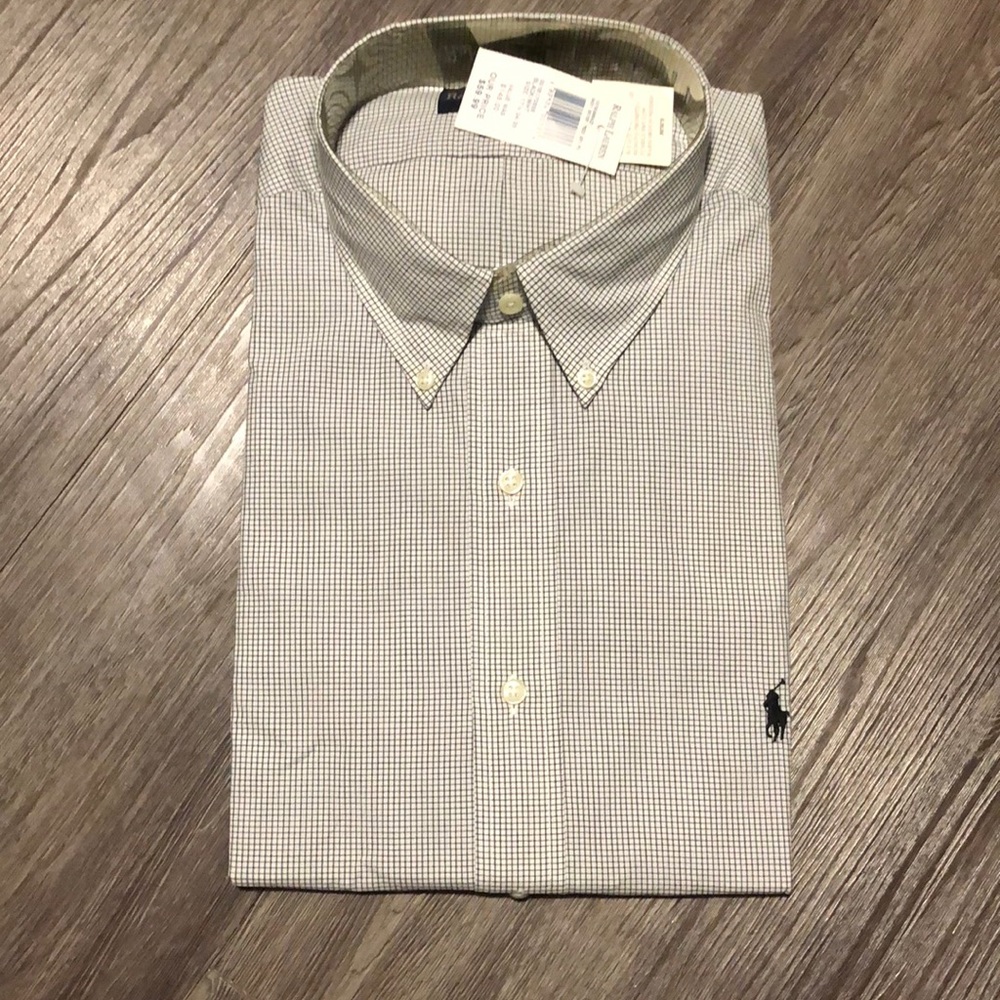 Ralph Lauren Classic Fit Button Down